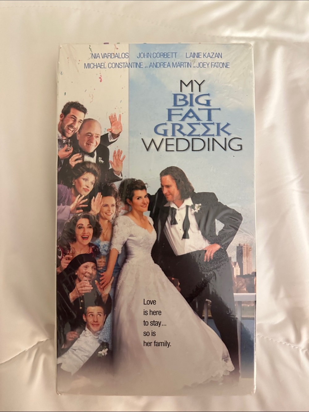 My Big Fat Greek Wedding VHS Movie Tape (NWT)